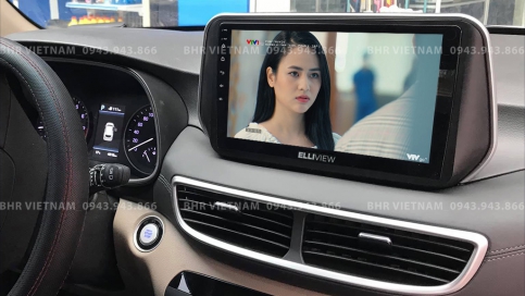 Màn hình DVD Android liền camera 360 xe Hyundai Tucson 2019 - nay | Elliview S4 Luxury 